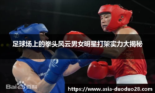 足球场上的拳头风云男女明星打架实力大揭秘